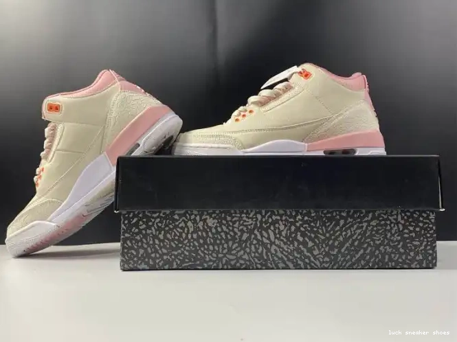 Cheap LUCY 3 Air CK9246-116 Sail Pink Jordan Rust Retro (W) 0423